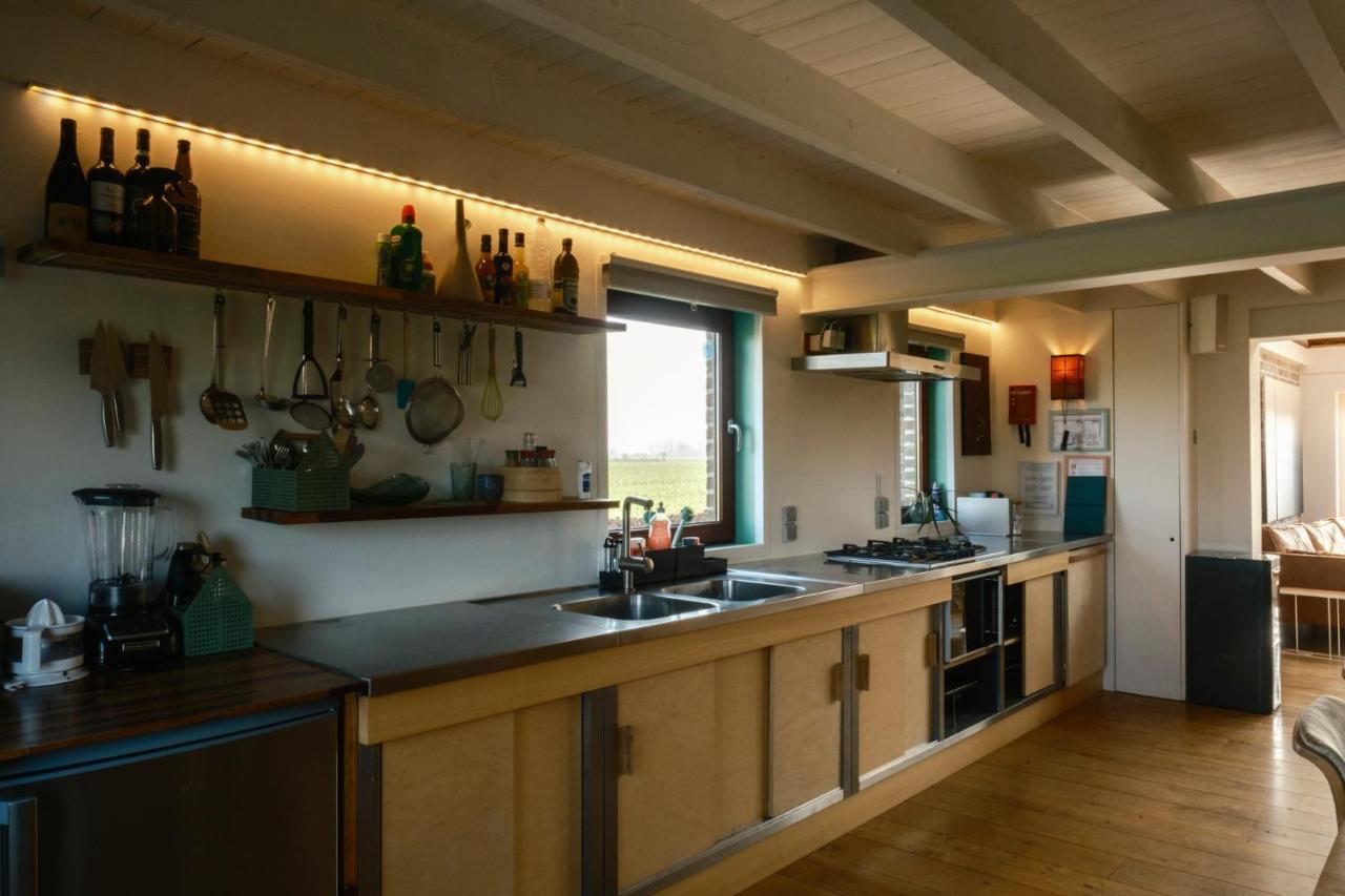 Landelijk Huisje Te Houtem Veurne Esterno foto