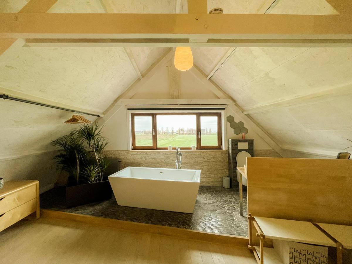 Landelijk Huisje Te Houtem Veurne Esterno foto